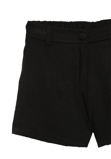 Shorts con bottoni Lù-Lù BY MISS GRANT | LL4273NERO